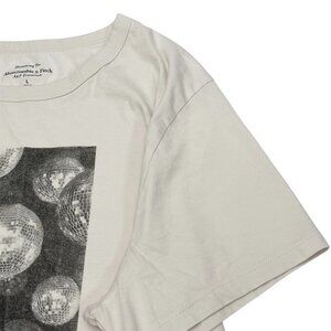 Abercrombie & Fitch L Skimming Tee Disco Ball